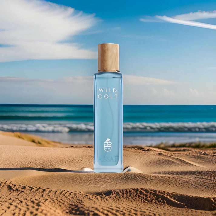 Assaf Wild Cold Perfumes 200ml ──── عطور أساف وايلد كولد 200 مل