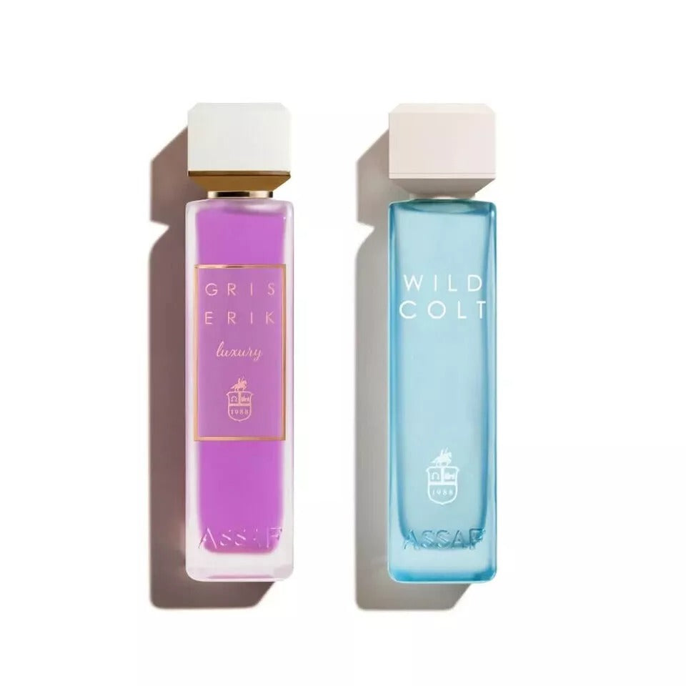 Assaf Wild Cold Perfumes 200ml ──── عطور أساف وايلد كولد 200 مل