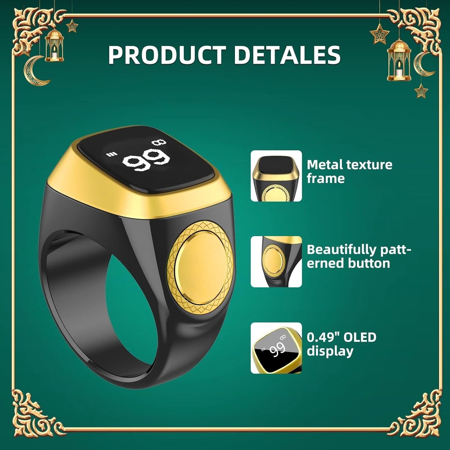 Smart Ring Counter | عداد الحلقة الذكية