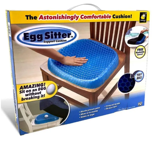Egg Sitter Seat Cushion | وسادة مقعد جليسة البيض