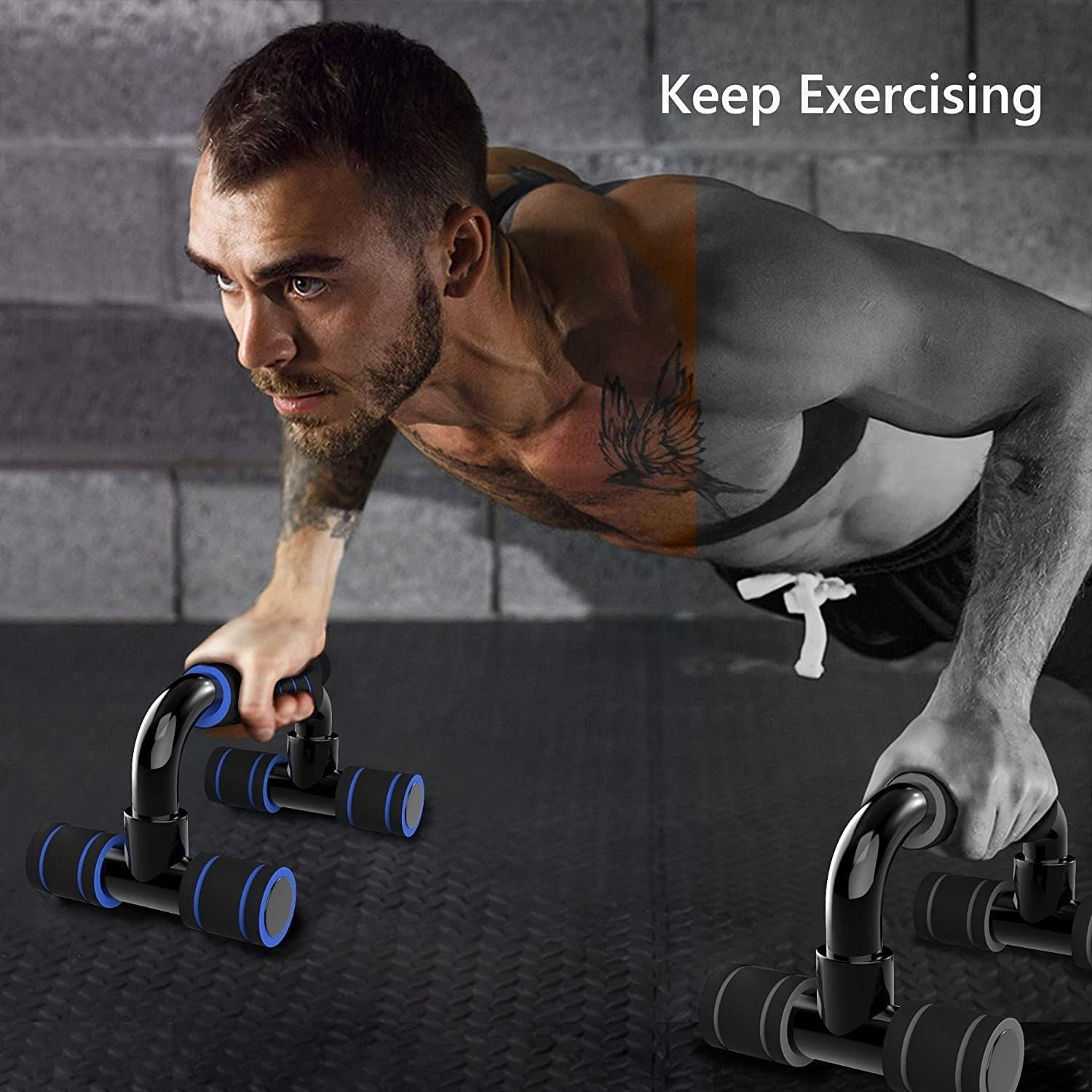 Push Up Stands | رفع المدرجات