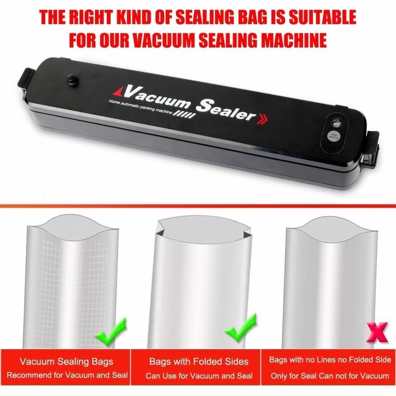 Vacuum Sealer Machine for Food | آلة تغليف الطعام بالتفريغ