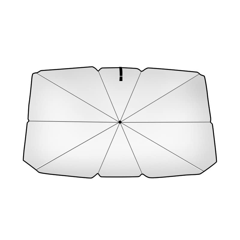 Car Windshield Sun Shade Umbrella ------- مظلة واقية من الشمس للزجاج الأمامي للسيارة