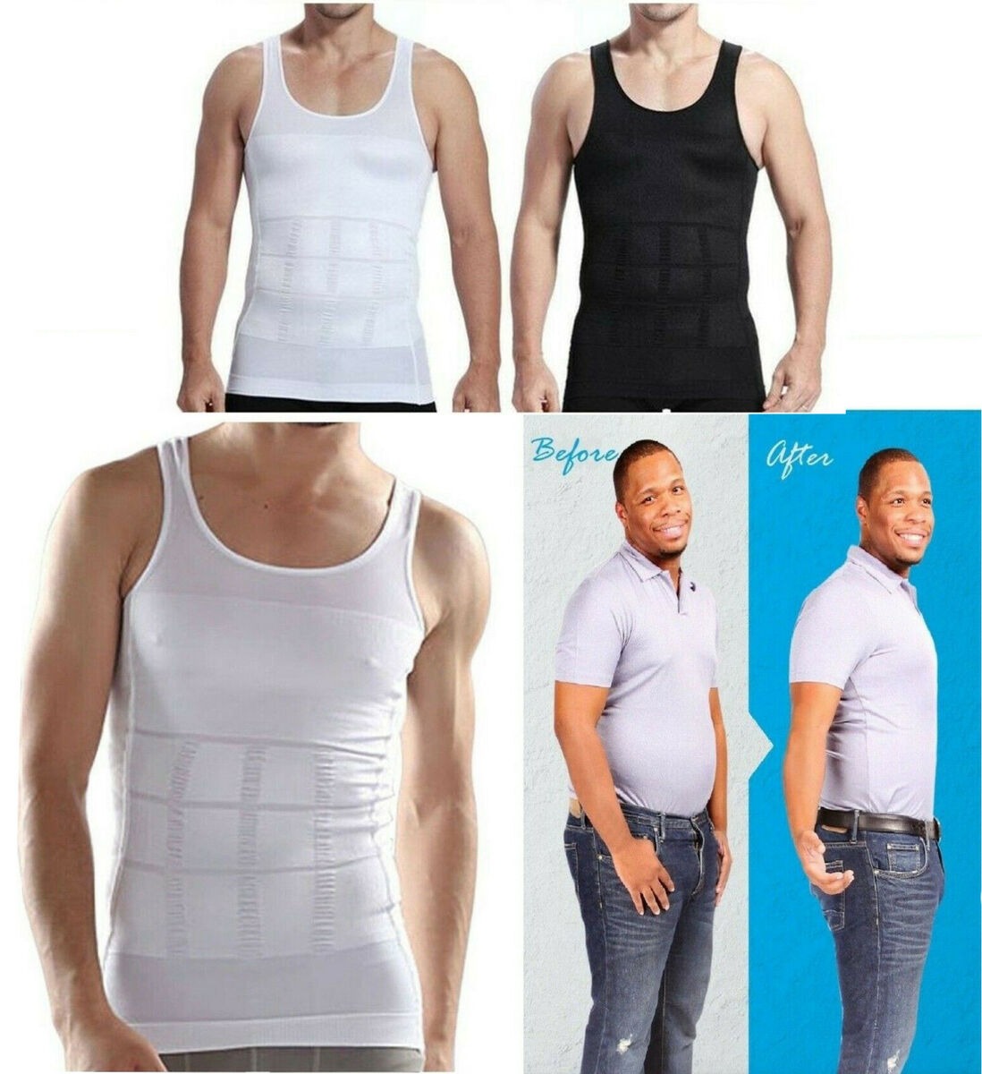 Body Shaper Underwear Vest ------- صدرية داخلية لتشكيل الجسم