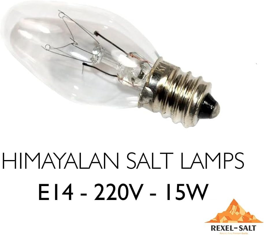 Himalayan Salt Lamp ------- مصباح ملح الهيمالايا