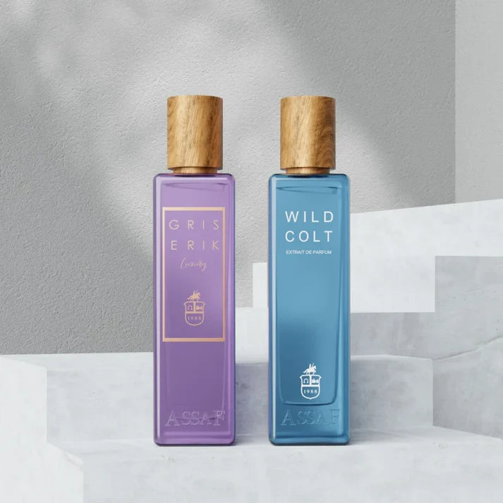 Assaf Wild Cold Perfumes 200ml ──── عطور أساف وايلد كولد 200 مل