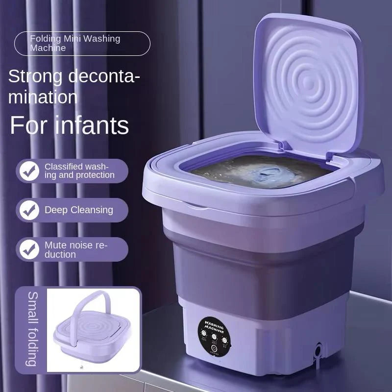 Portable Washing Machine – غسالة