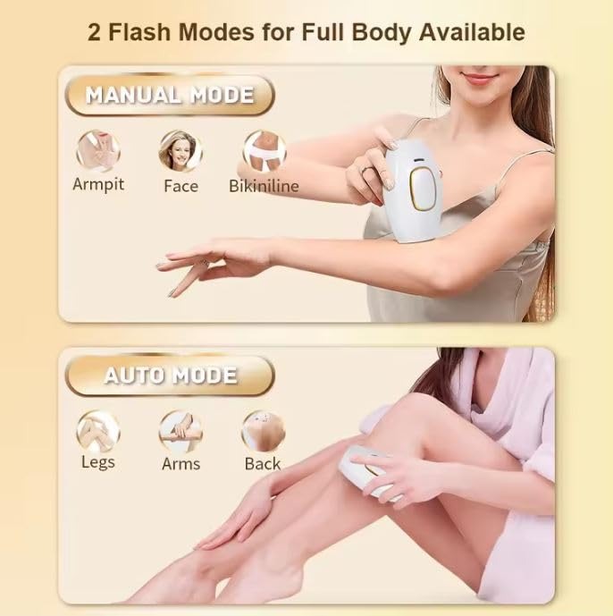 IPL Laser Hair Removal - إزالة الشعر بالليزر IPL