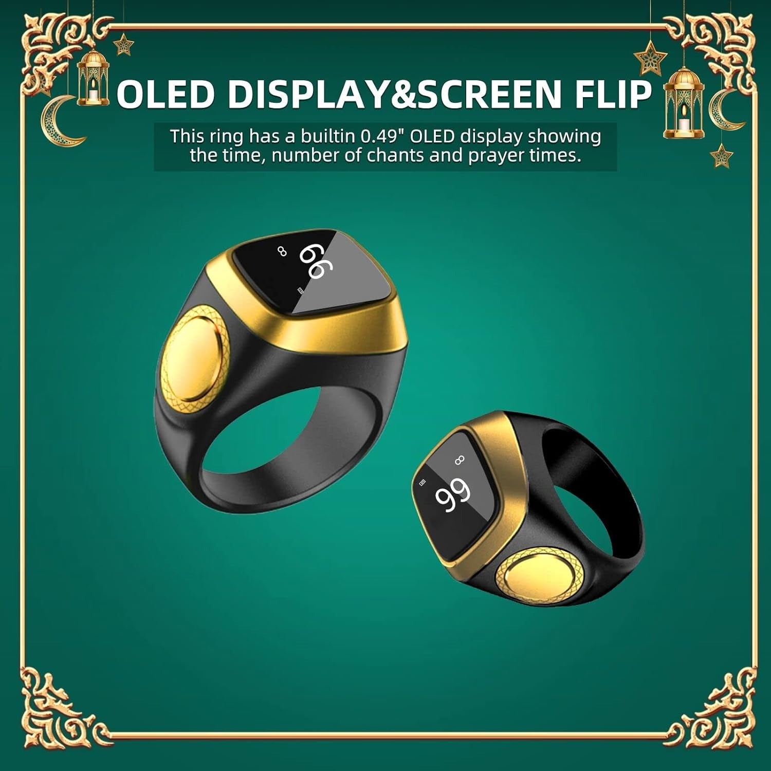 Smart Ring Counter | عداد الحلقة الذكية