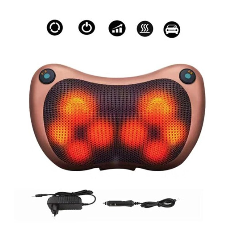 Massage Pillow For Neck and Shoulder | وسادة تدليك للرقبة والكتف