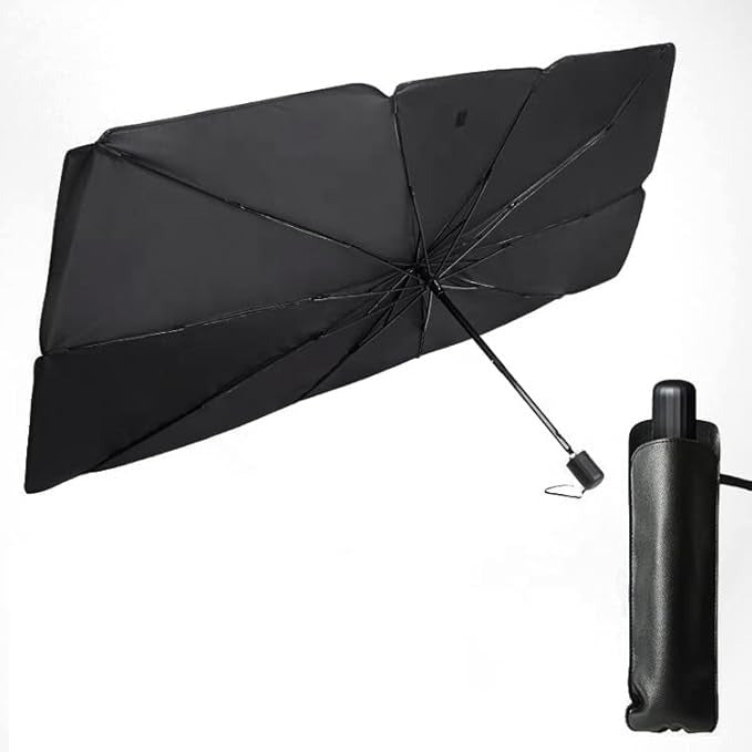 Car Windshield Sun Shade Umbrella ------- مظلة واقية من الشمس للزجاج الأمامي للسيارة